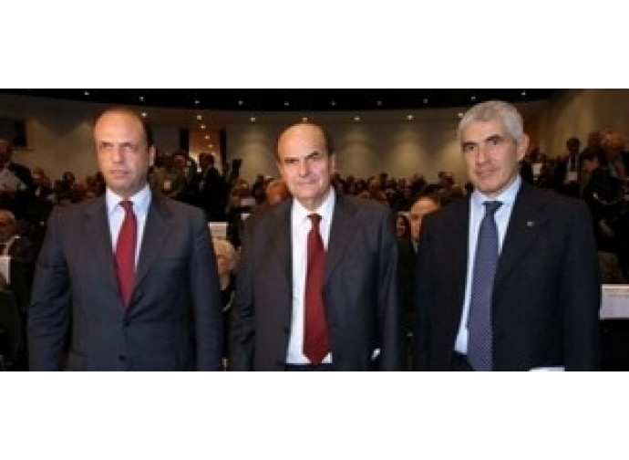 Alfano, Bersani, Casini